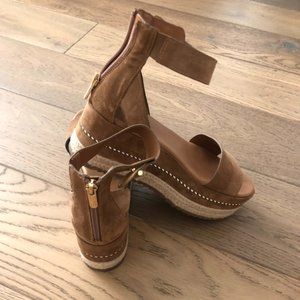 Franco Sarto  Platform Sandals